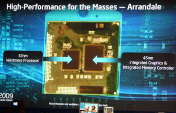 IDF 2009 INtel new processor for netbook